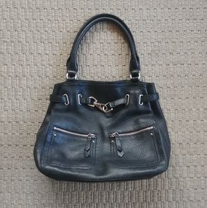 Gorgeous Cole Haan EUC Black Leather Purse